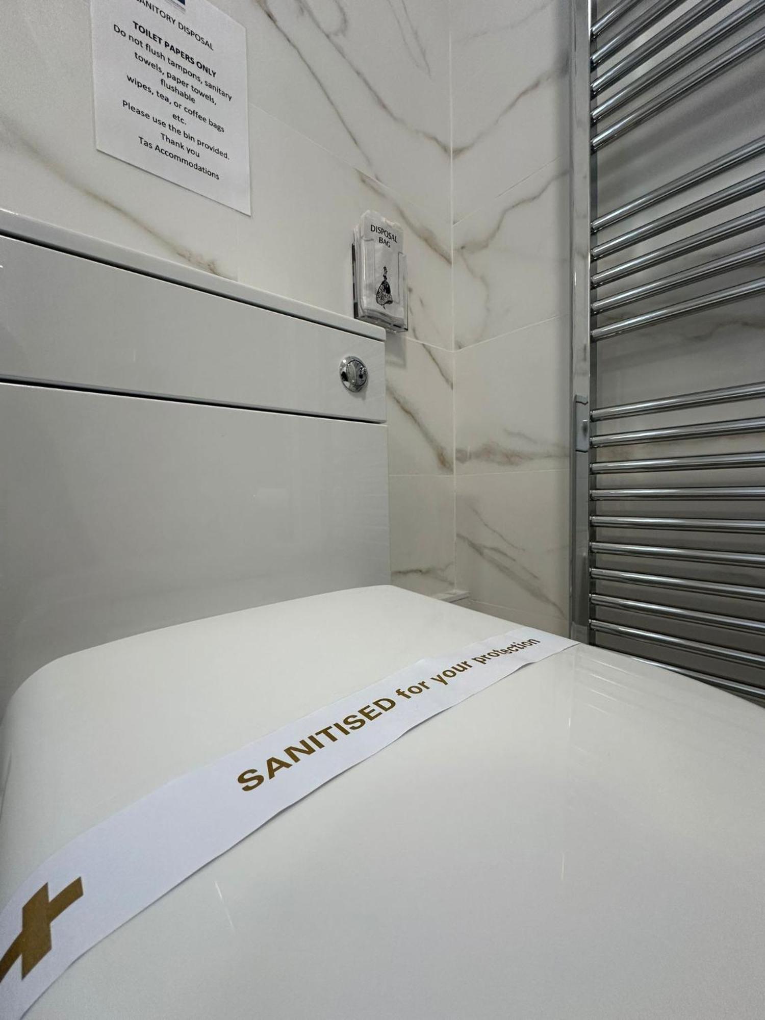 Cambridge Central Rooms - Tas Accommodations Extérieur photo